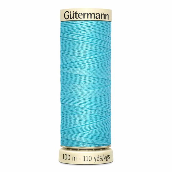 Gütermann 100% polyester (tout usage) 100m - Bleu croisière