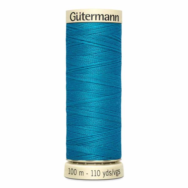 Gütermann 100% polyester (tout usage) 100m - Bleu rivière