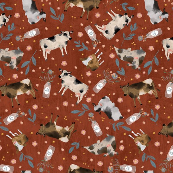 Vaches - Rouille