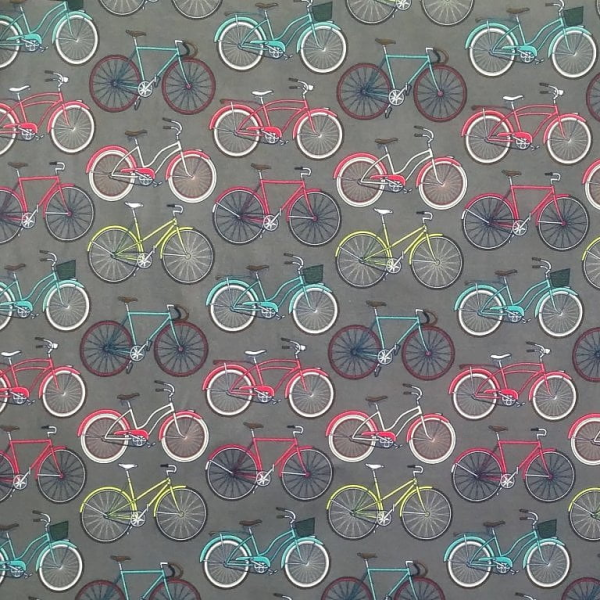 Vélo - Gris