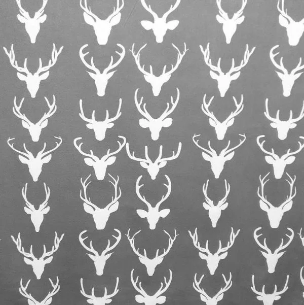 Cerfs - Gris