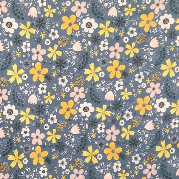 Fleurs - Gris
