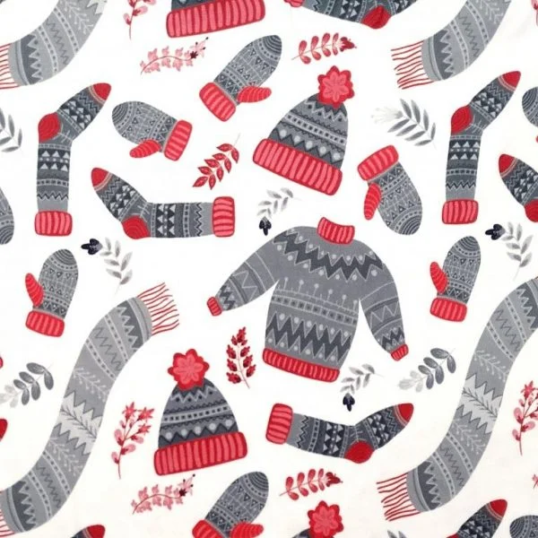 Foulards, tuques, chaussettes et chandails - Blanc