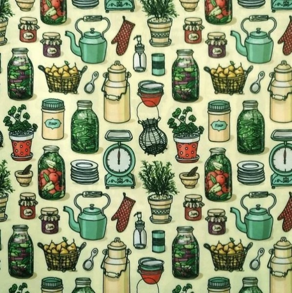 Cannages de légumes - Vert