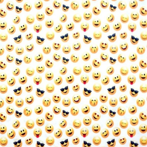 Smiley émoji - Jaune