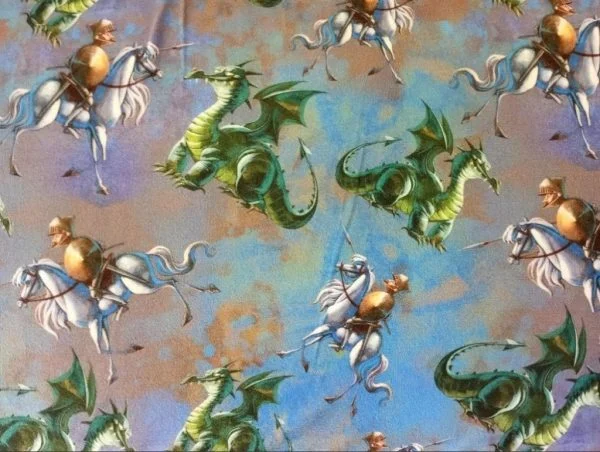 Chevaliers et dragons