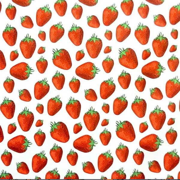 Fraises - Blanc
