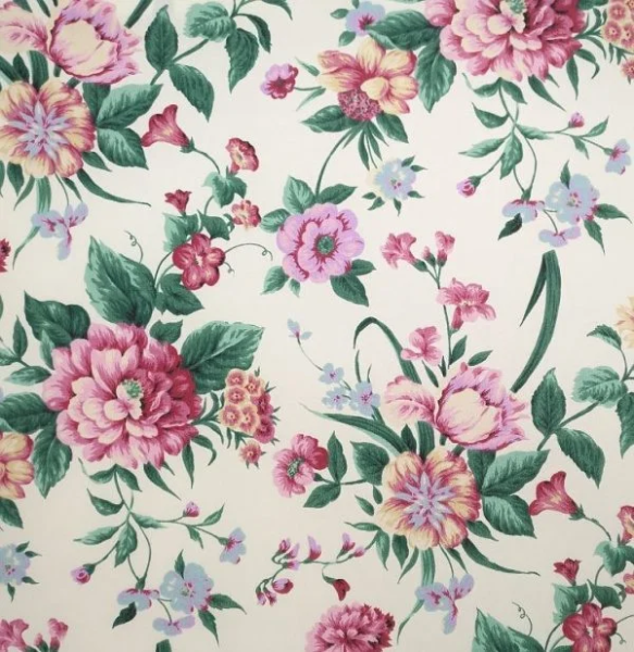 Fleurs - Crème