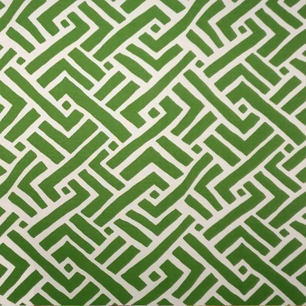 Formes - Vert et blanc