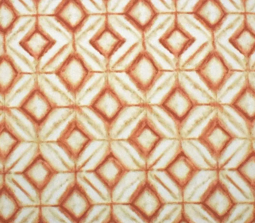 Losanges - Orange