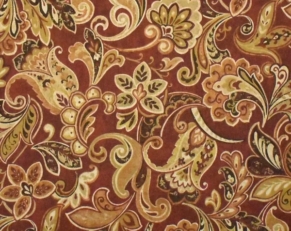 Fleurs - Brun