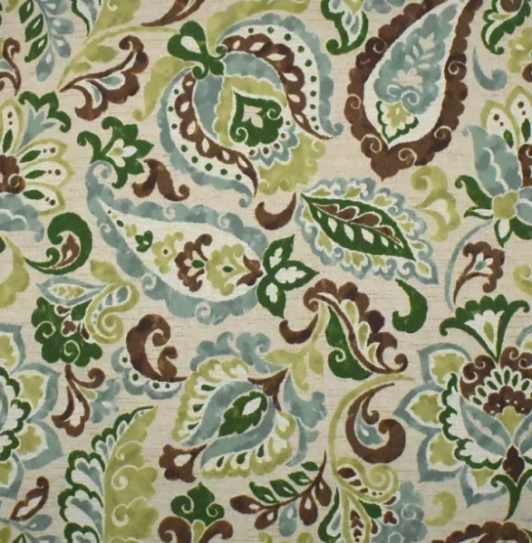 Fleurs Paisley - Beige