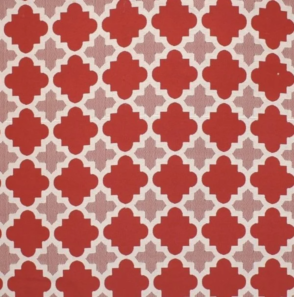 Formes géométriques - Rouge