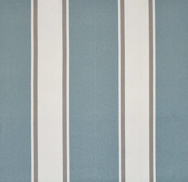 Rayures - Bleu/Gris