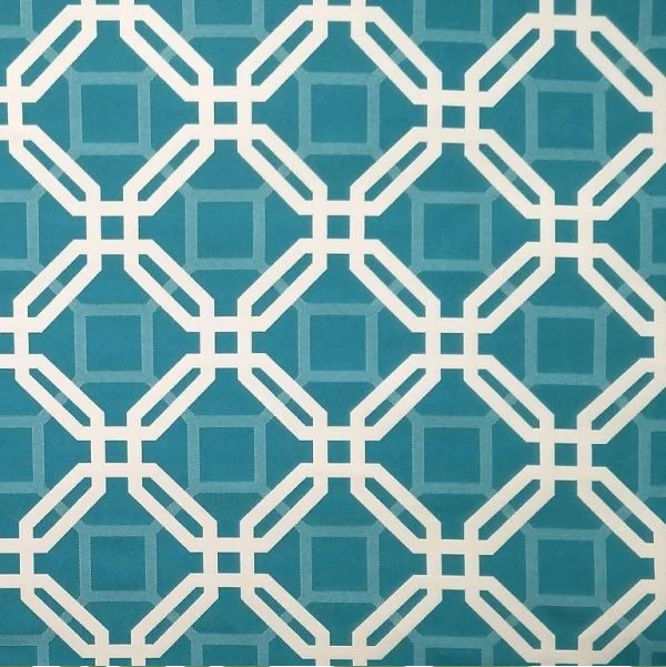 Formes géométriques - Turquoise