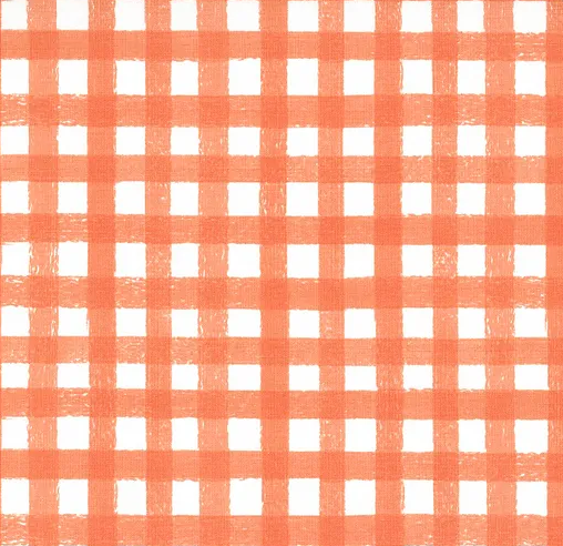 Homemade Gingham - Corail
