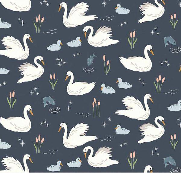 Little swan main - Navy