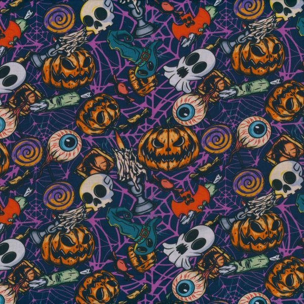 Halloween - Bleu foncé
