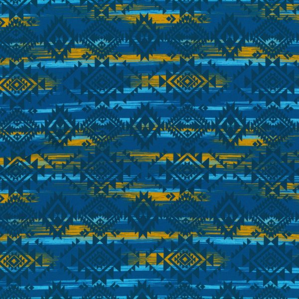 Aztec - Bleu