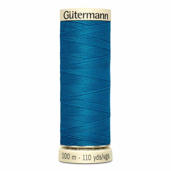 Gütermann 100% polyester (tout usage) 100m - Bleu ming