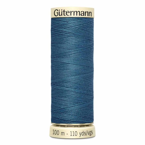 Gütermann 100% polyester (tout usage) 100m - Sarcelle clair