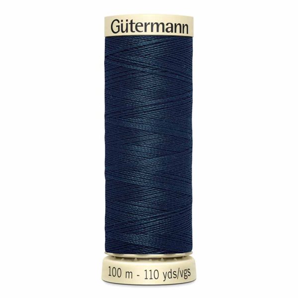 Gütermann 100% polyester (tout usage) 100m - Sarcelle profond