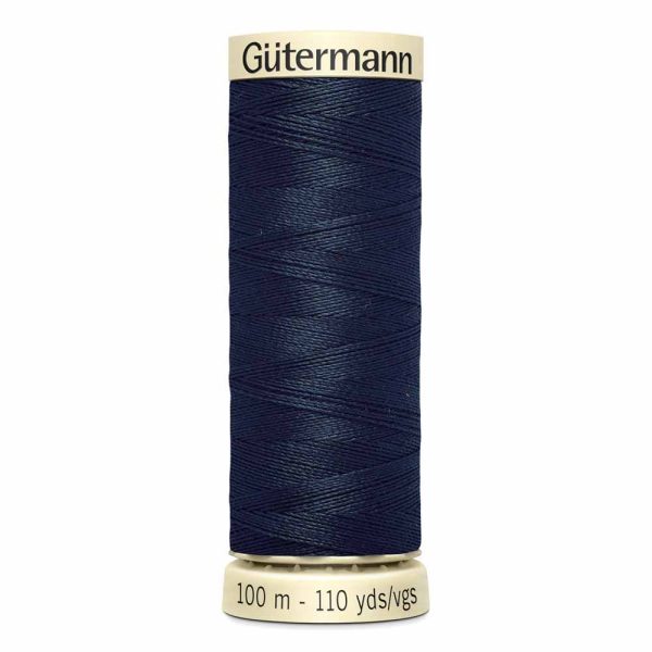 Gütermann 100% polyester (tout usage) 100m - Sarcelle foncé