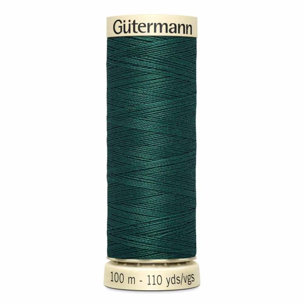 Gütermann 100% polyester (tout usage) 100m - Vert océan