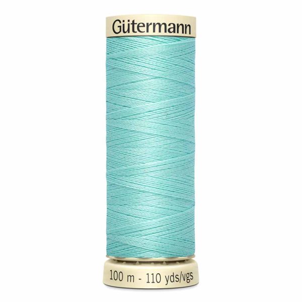 Gütermann 100% polyester (tout usage) 100m - Jade transparent