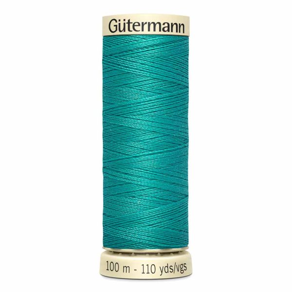 Gütermann 100% polyester (tout usage) 100m - Vert Caraïbes