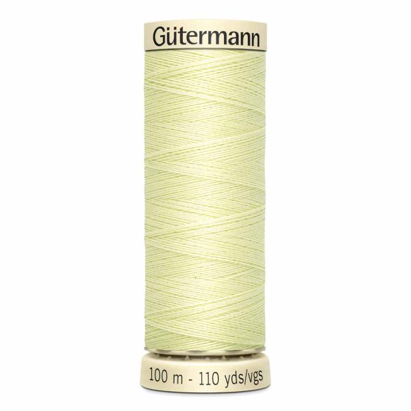 Gütermann 100% polyester (tout usage) 100m - Vert pastel