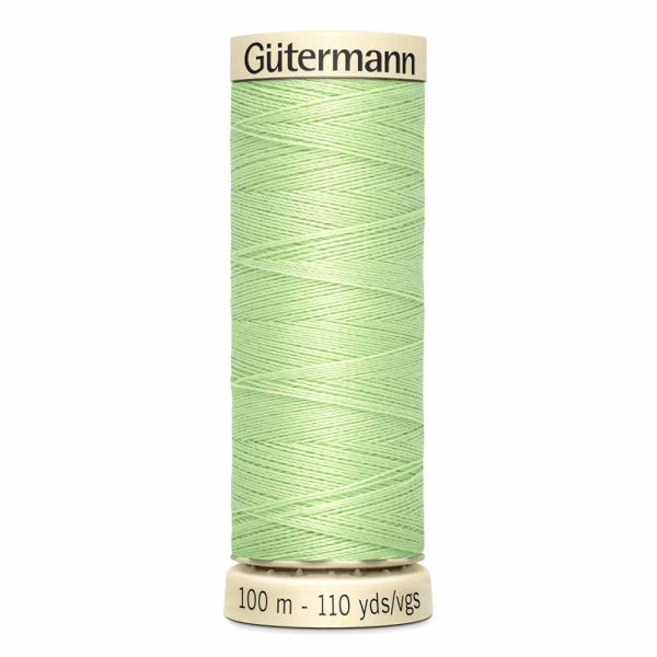 Gütermann 100% polyester (tout usage) 100m - Vert clair