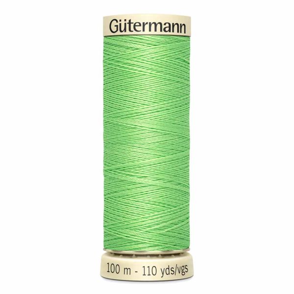 Gütermann 100% polyester (tout usage) 100m - Nouvelle feuille