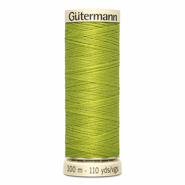 Gütermann 100% polyester (tout usage) 100m - Avocat foncé
