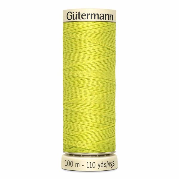 Gütermann 100% polyester (tout usage) 100m - Lime