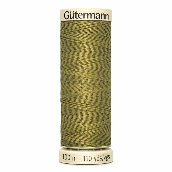 Gütermann 100% polyester (tout usage) 100m - Olive