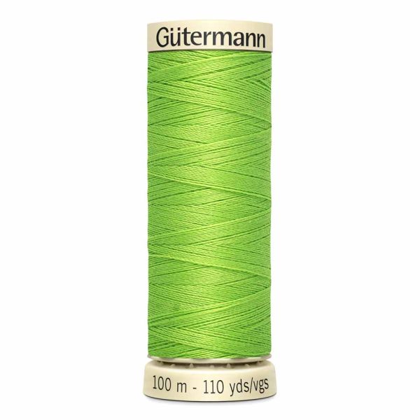 Gütermann 100% polyester (tout usage) 100m - Vert printemps