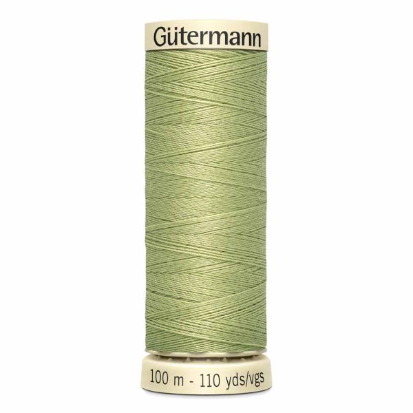 Gütermann 100% polyester (tout usage) 100m - Vert brume