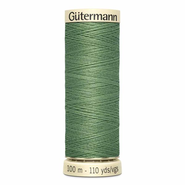 Gütermann 100% polyester (tout usage) 100m - Vert kaki