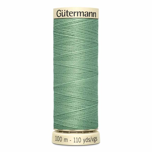 Gütermann 100% polyester (tout usage) 100m - Vert saule