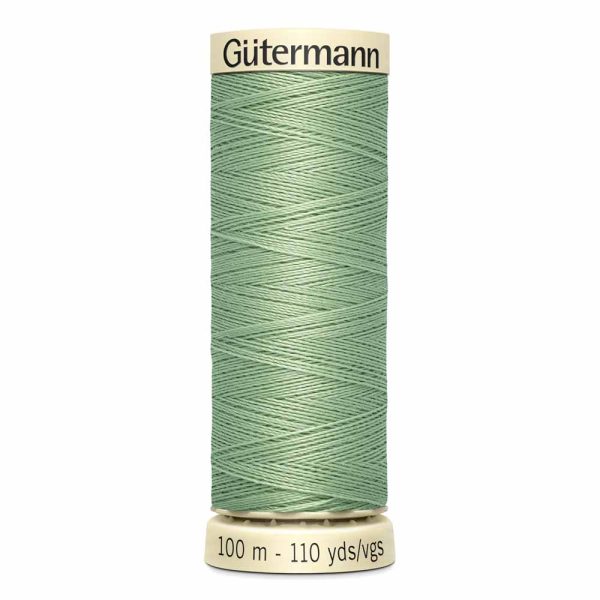 Gütermann 100% polyester (tout usage) 100m - Fève de lima