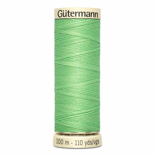 Gütermann 100% polyester (tout usage) 100m - Vert clair