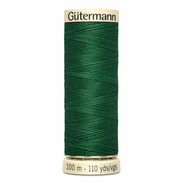 Gütermann 100% polyester (tout usage) 100m - Vert