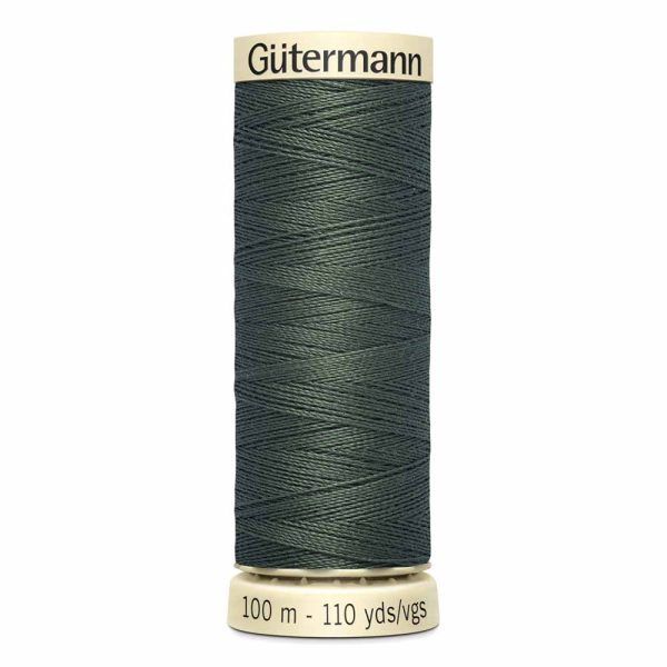 Gütermann 100% polyester (tout usage) 100m - Vert kaki