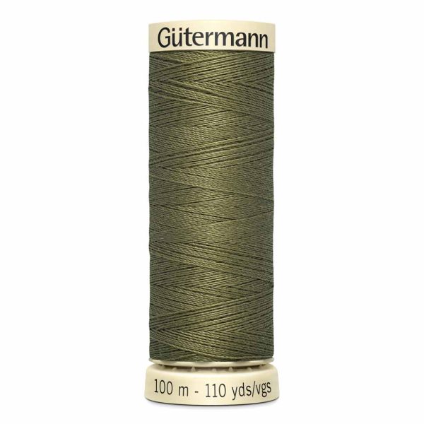 Gütermann 100% polyester (tout usage) 100m - Bronzite
