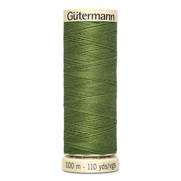 Gütermann 100% polyester (tout usage) 100m - Vert mousse