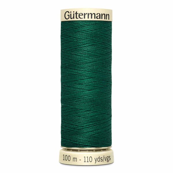 Gütermann 100% polyester (tout usage) 100m - Vert banc