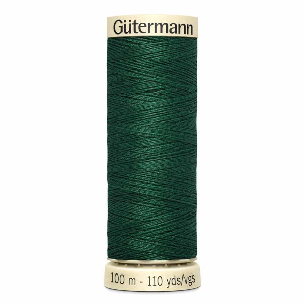 Gütermann 100% polyester (tout usage) 100m - Vert foncé
