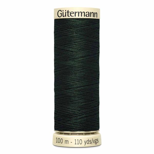 Gütermann 100% polyester (tout usage) 100m - Vert forêt