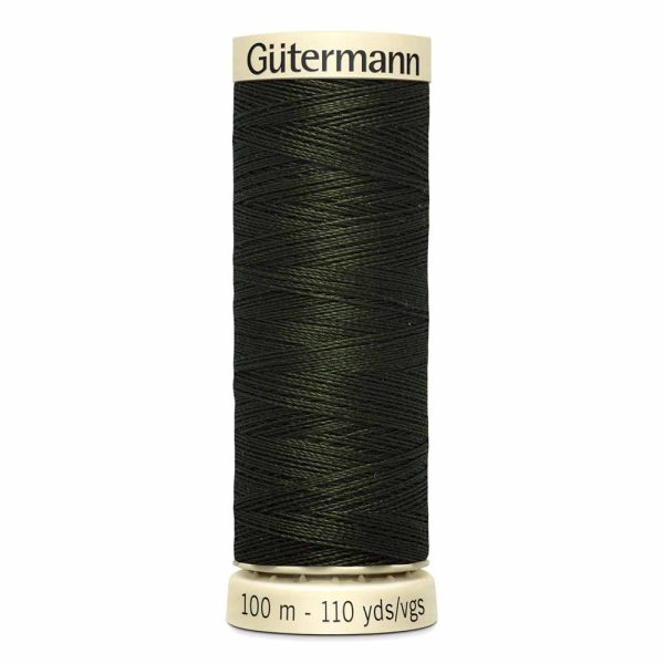 Gütermann 100% polyester (tout usage) 100m - Feuillage persistant